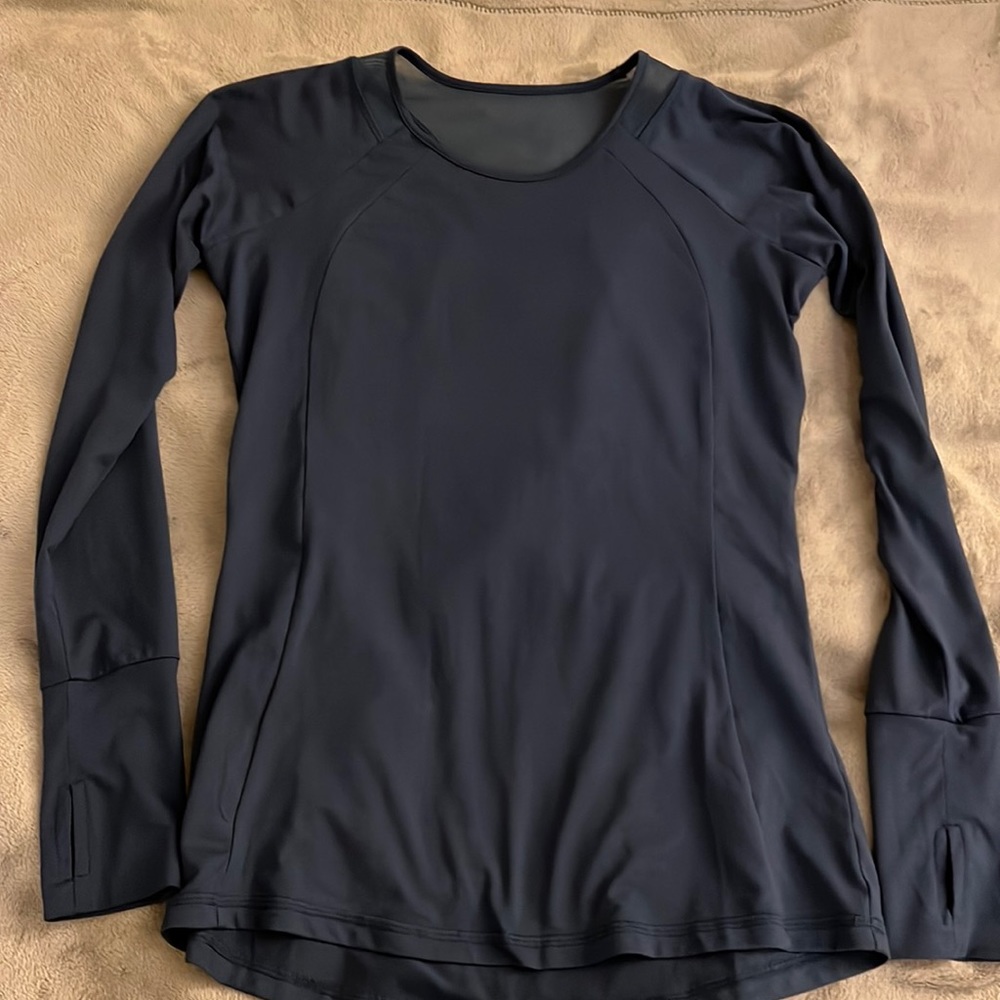 Long Sleeve Active Wear Shirt